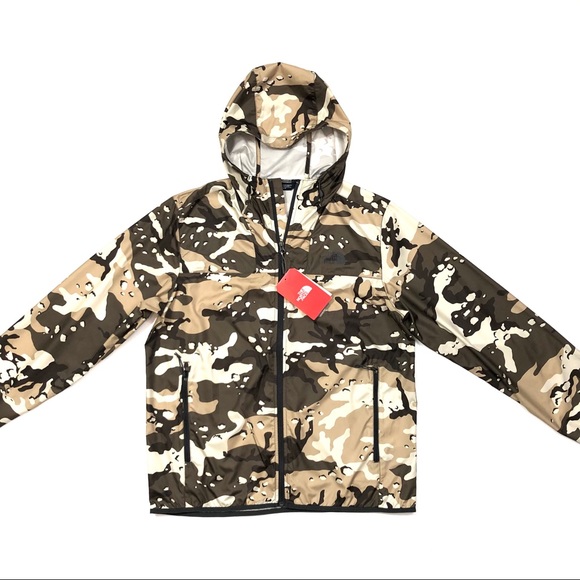 printed cyclone hoodie
